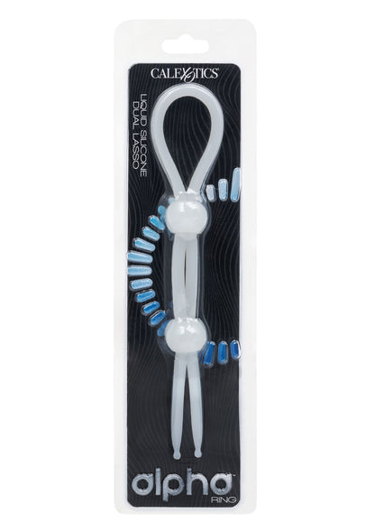 Liquid Silicone Dual Lasso WHITE - 1