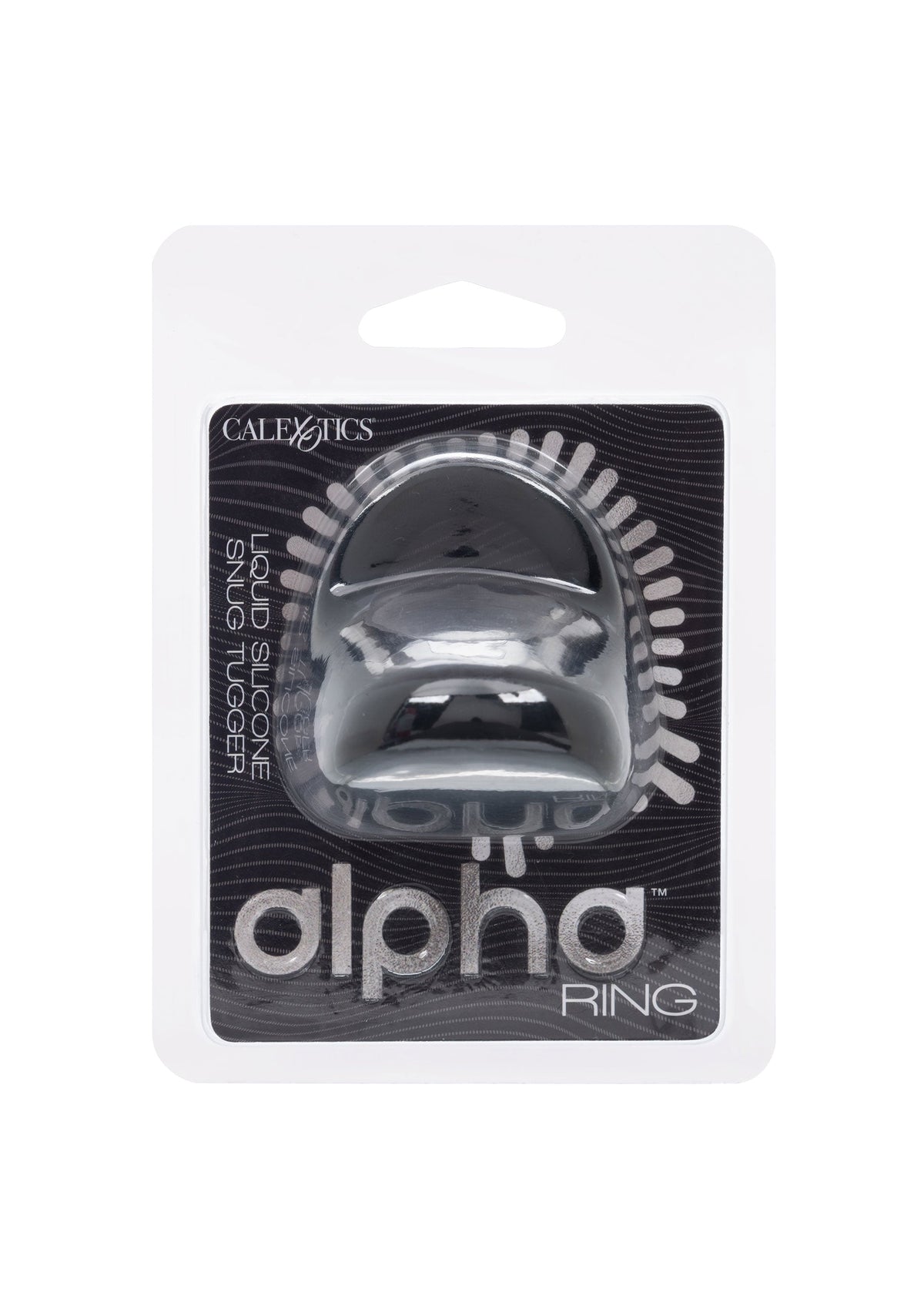 Liquid Silicone Snug Tugger BLACK - 1