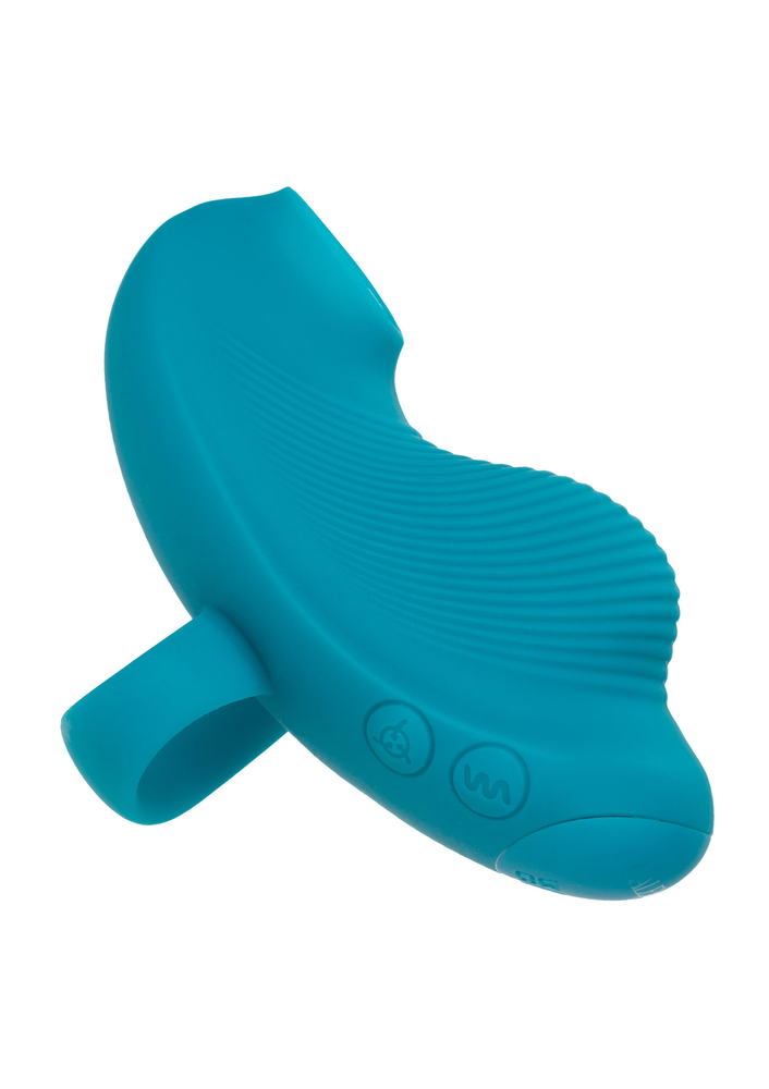 CalExotics Envy Handheld Suction Massager PETROL - 0