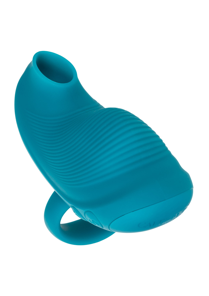 CalExotics Envy Handheld Suction Massager PETROL - 6