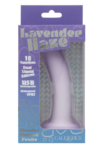 Slender Curved Probe PURPLE - 1