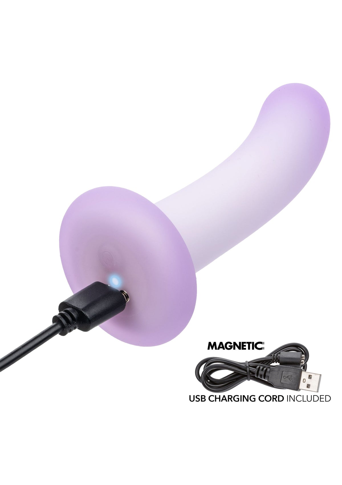 Slender Curved Probe PURPLE - 6