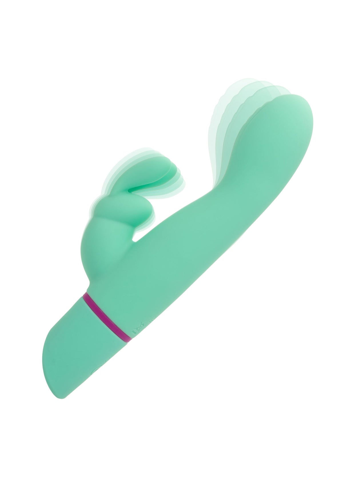 Rocking G Bunny Vibrator GREEN - 2