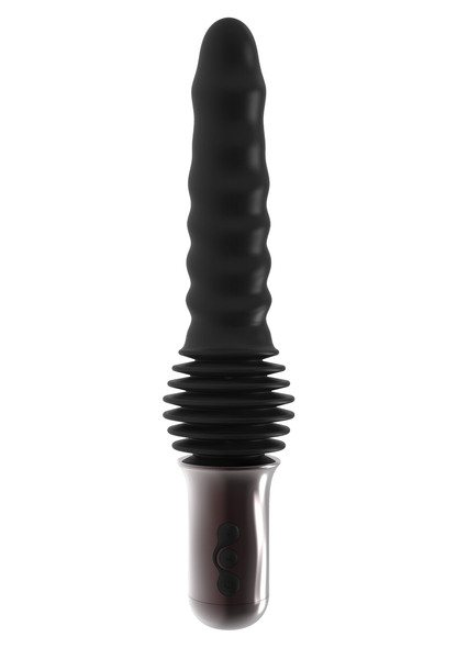 Anal Power Thrusting Vibrator BLACK - 4