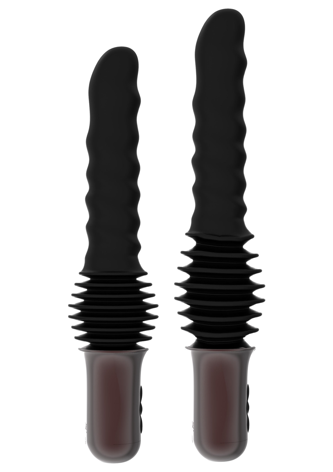 Anal Power Thrusting Vibrator BLACK - 5