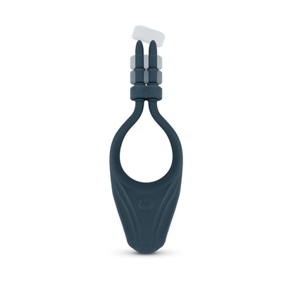 Boners Verstelbare Cockring - Blauw - 12