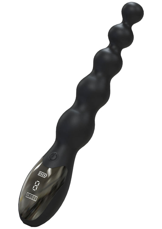 Beaded Anal Power Vibrator