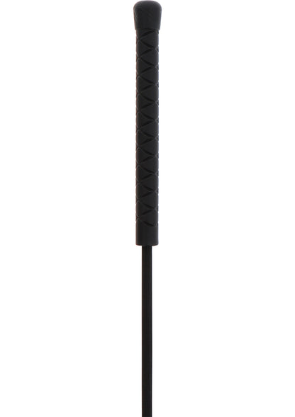 Hidden Desire Extreme Crop Flapper Whip BLACK - 1