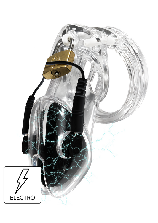 Electro Cock Cage - Transparent
