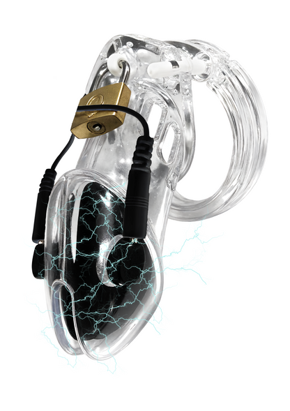 Electro Cock Cage CLEAR - 3