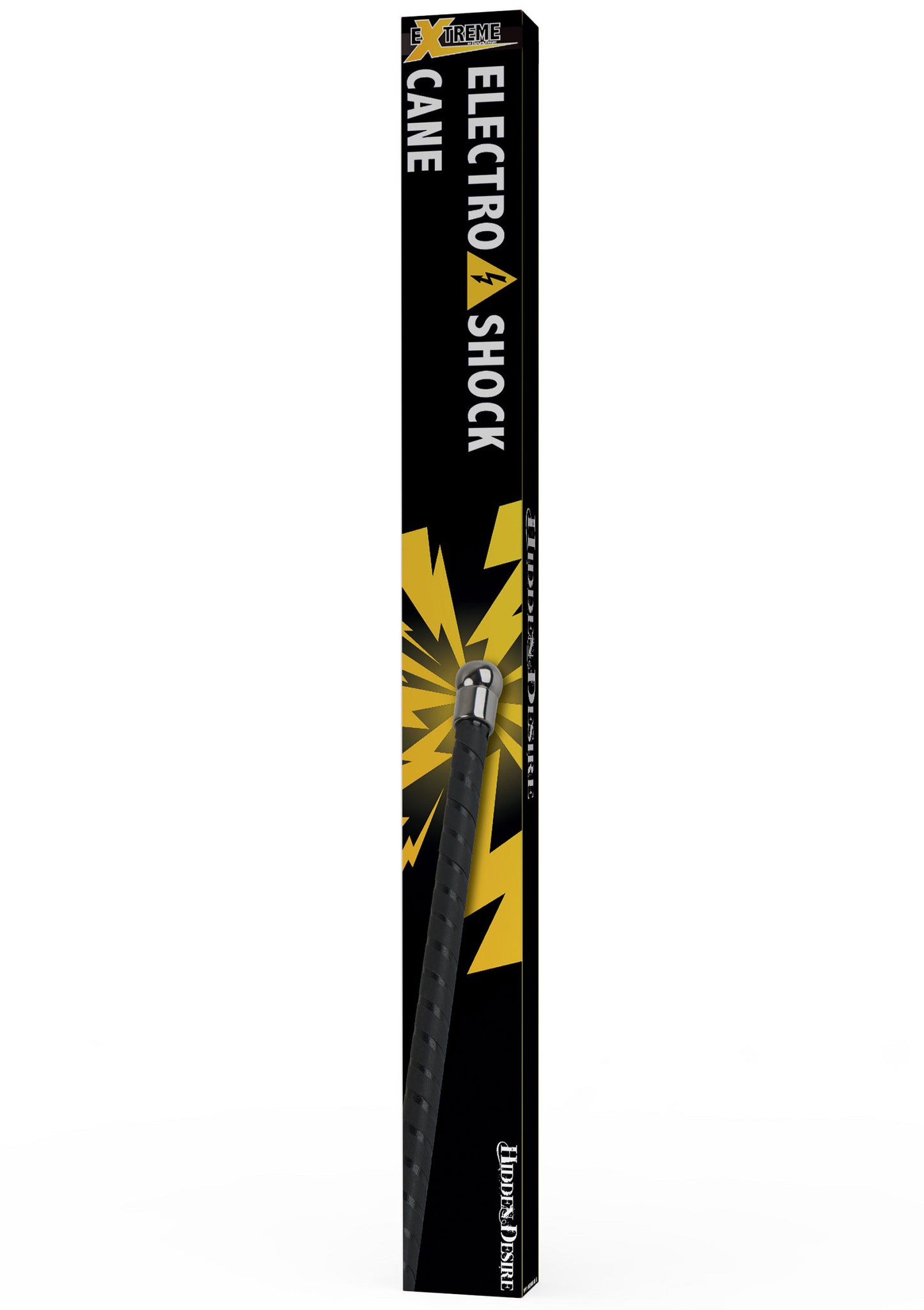 Hidden Desire Extreme Electro Cane BLACK - 6