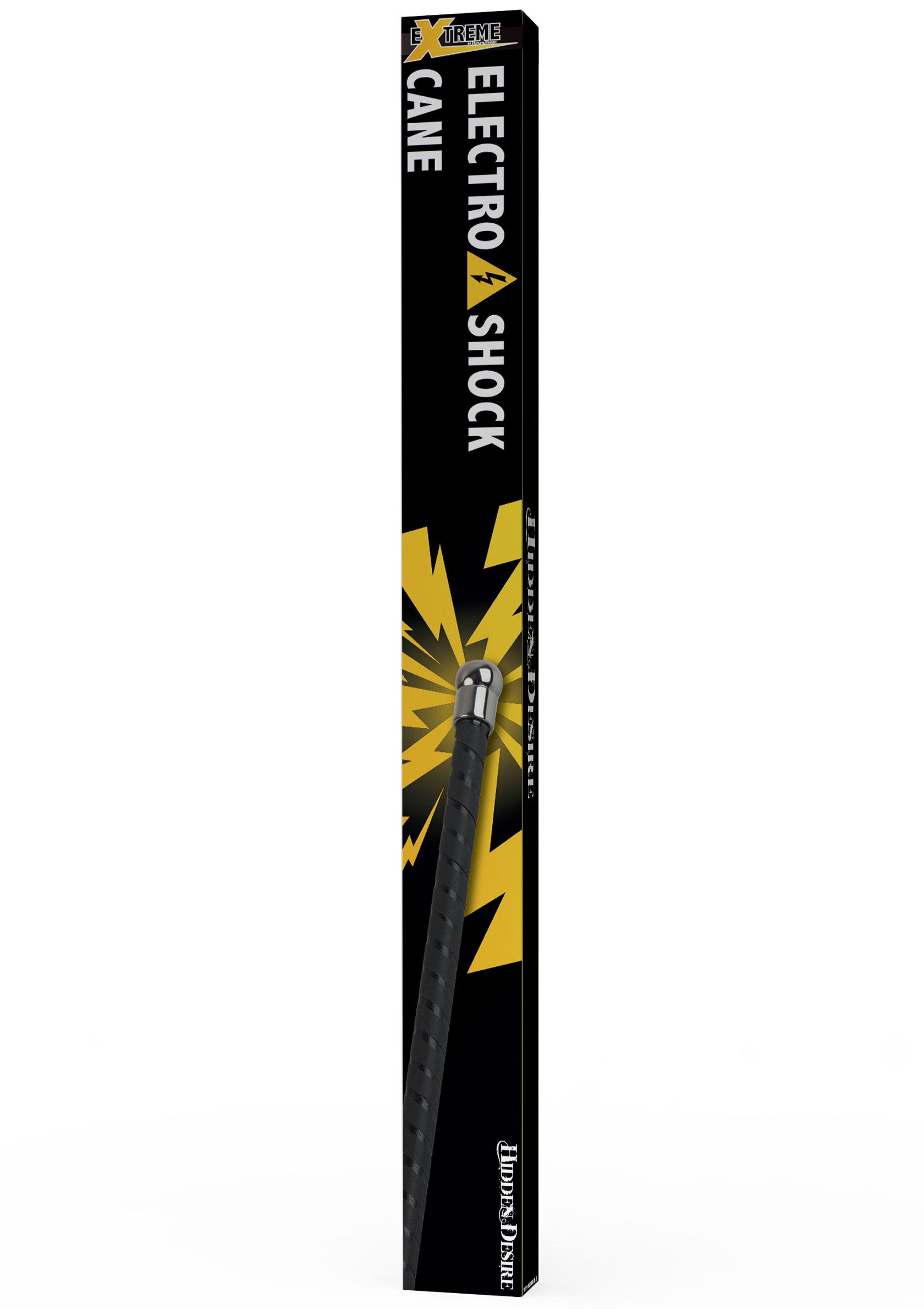 Hidden Desire Extreme Electro Cane BLACK - 6