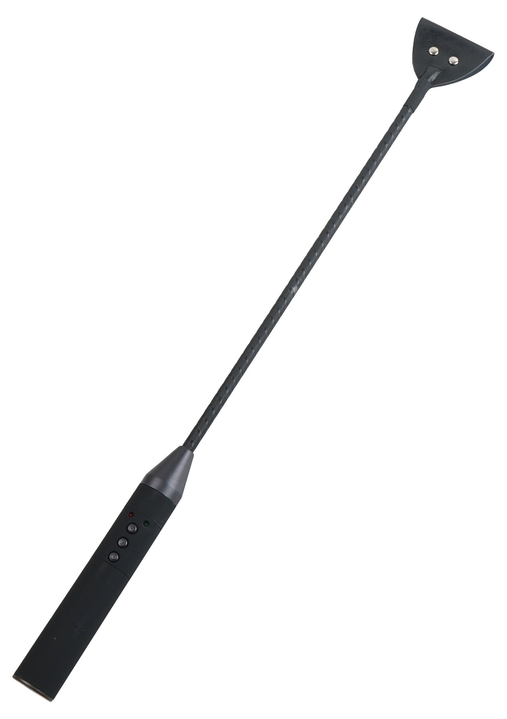 Hidden Desire Extreme Electro Riding Crop BLACK - 3