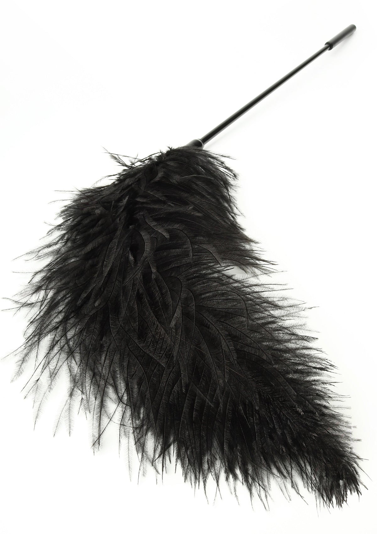 Double Feather Tickler BLACK - 2