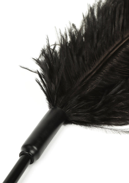 Double Feather Tickler BLACK - 4