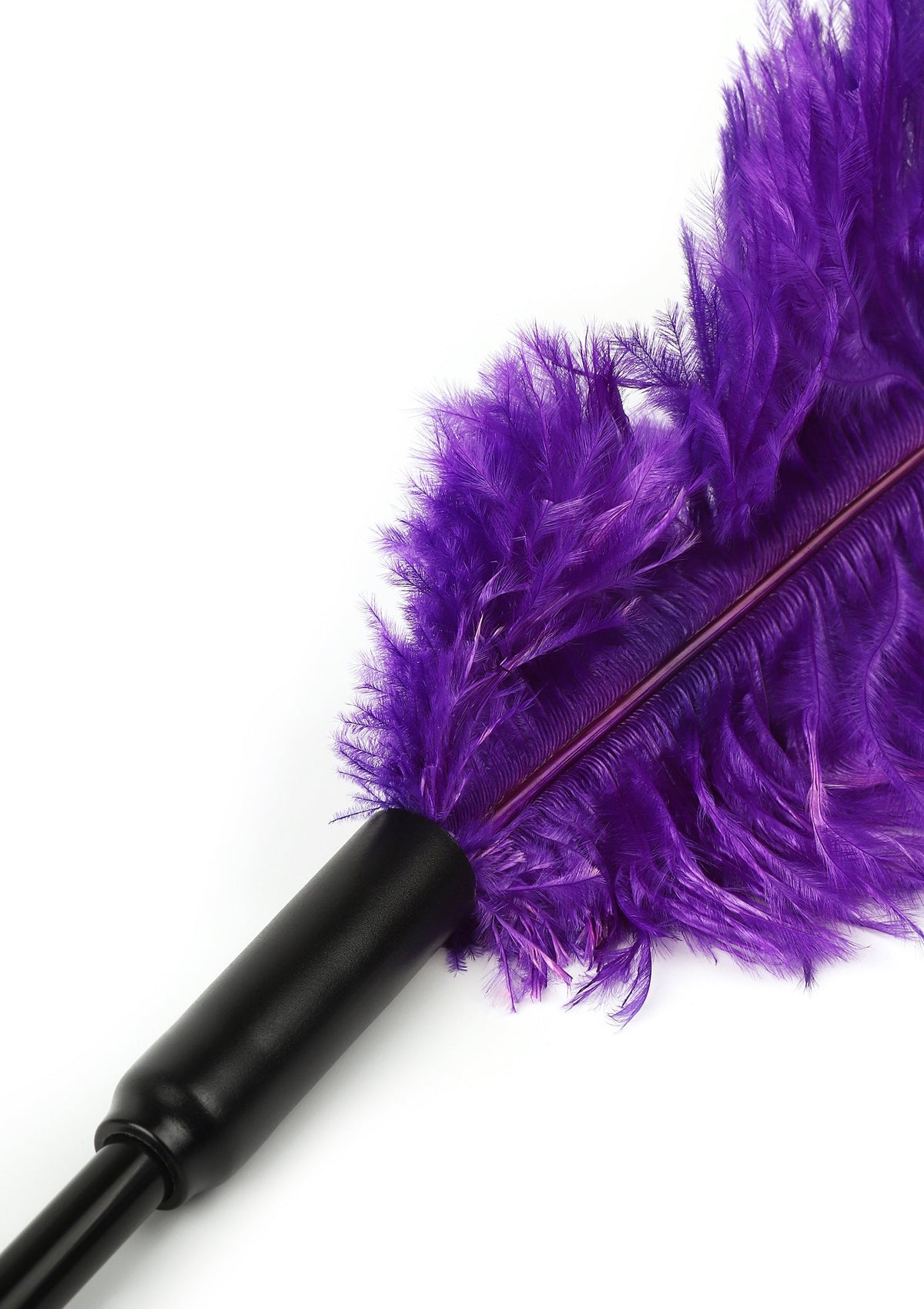 Double Feather Tickler PURPLE - 4