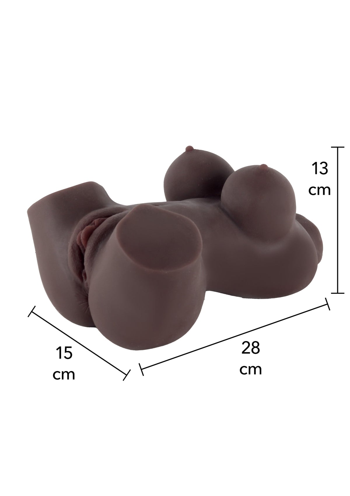 Ebony Fuck Goddess Mastubator 2.5 kg BROWN - 3