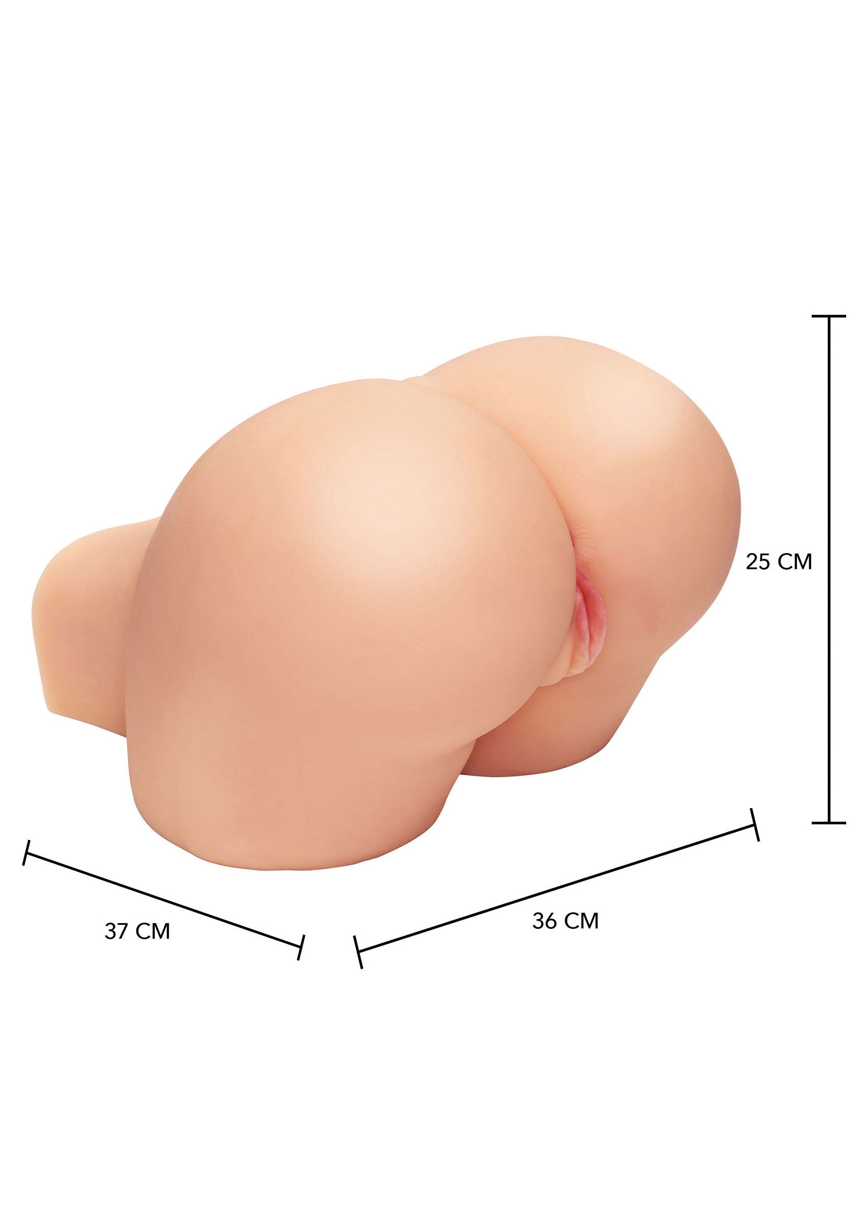 Hidden Desire Bangers Fat Ass Bimbo 8.5kg SKIN - 1