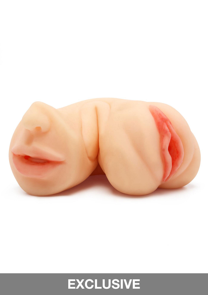 Hidden Desire Bangers Tight Flip Fucker Pussy/Mouth SKIN - 0