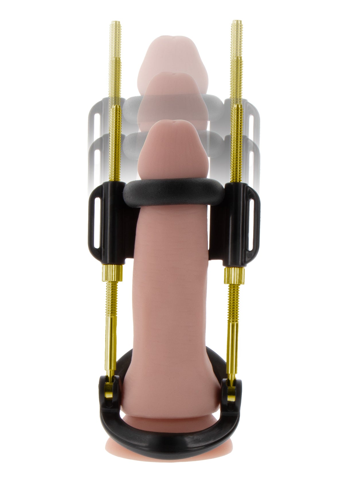 Penis Growth Training Basic Set BLACK - 4
