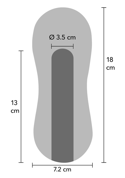 Vibrating Stroker Mouth