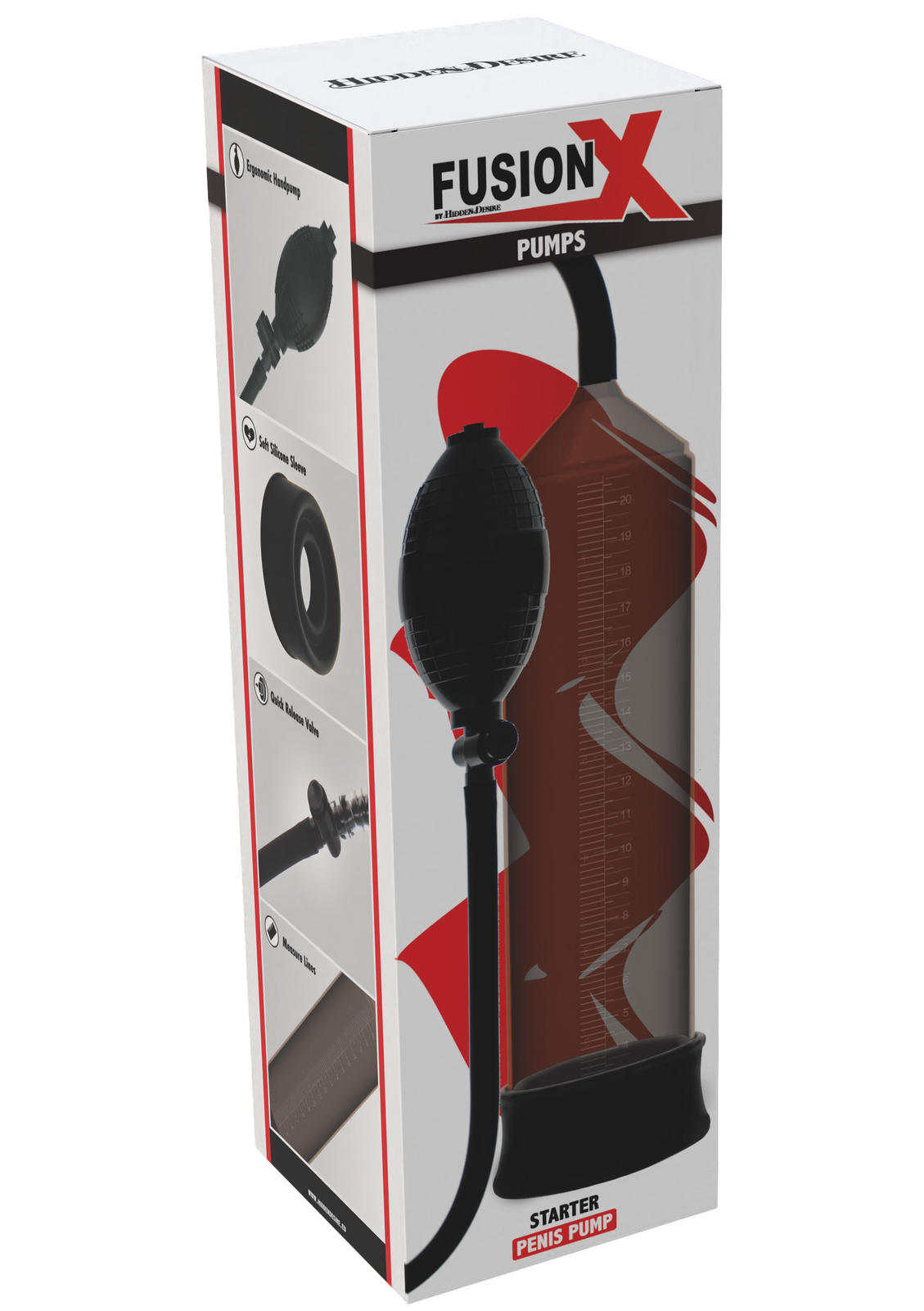 Starter Penis Pump BLACK - 3