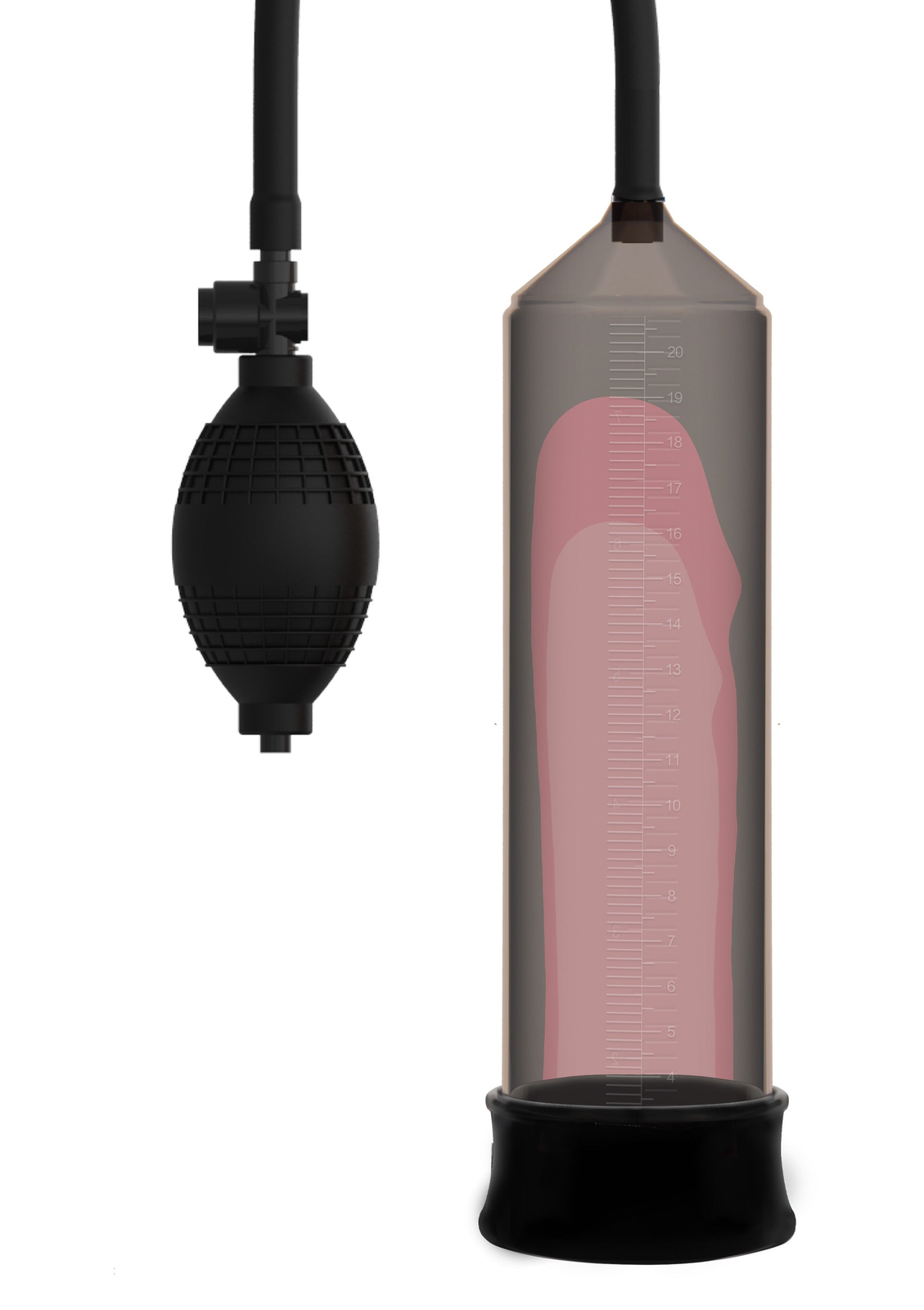 Starter Penis Pump CLEAR - 1