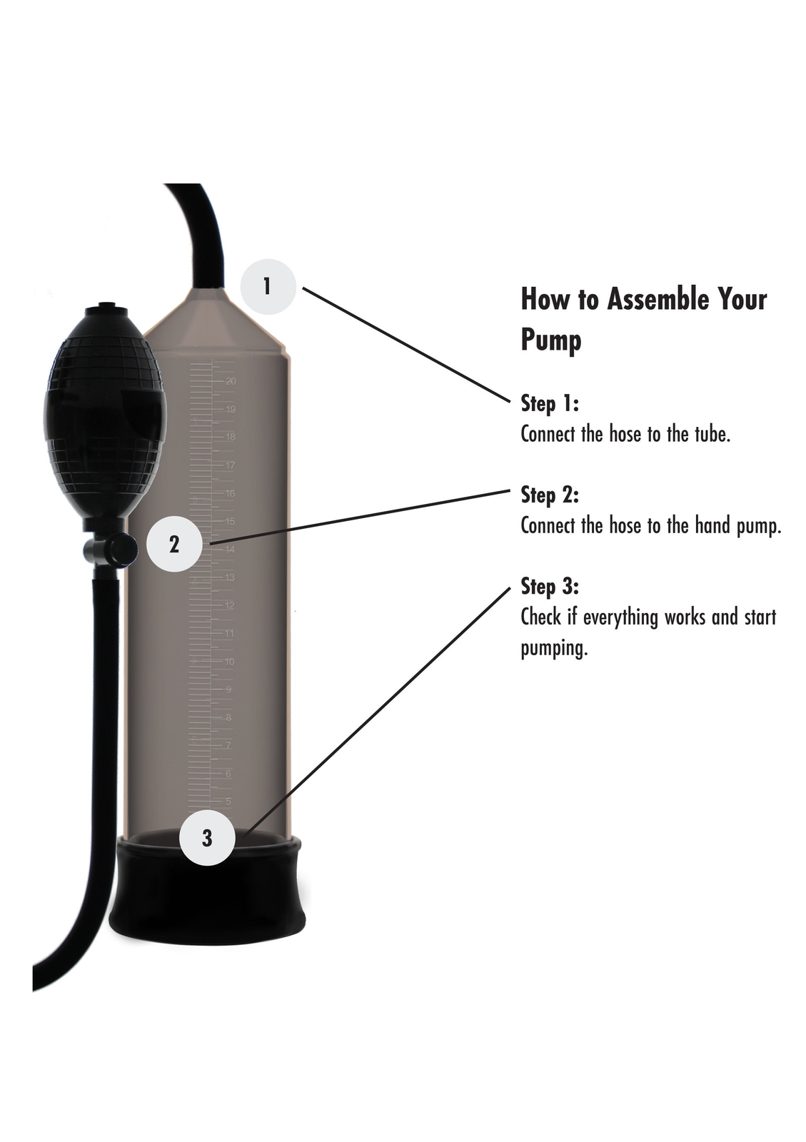 Starter Penis Pump CLEAR - 12