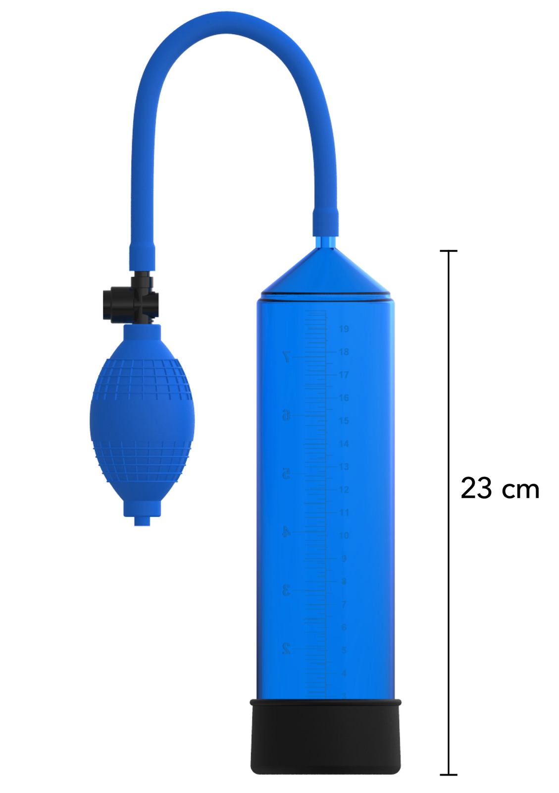 Starter Penis Pump BLUE - 17
