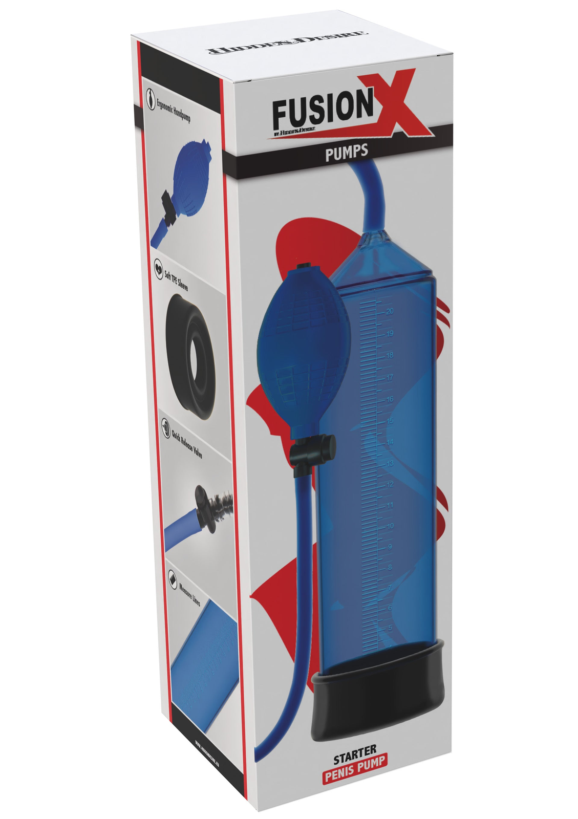 Starter Penis Pump CLEAR - 16