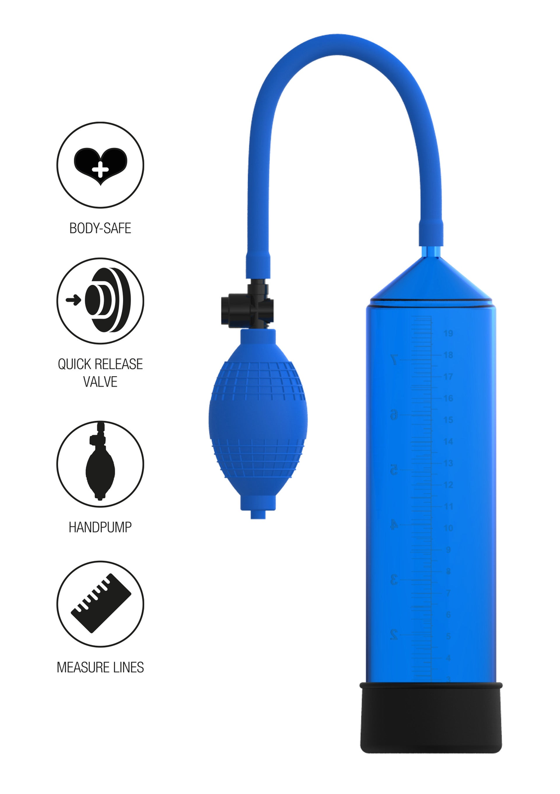 Starter Penis Pump CLEAR - 10