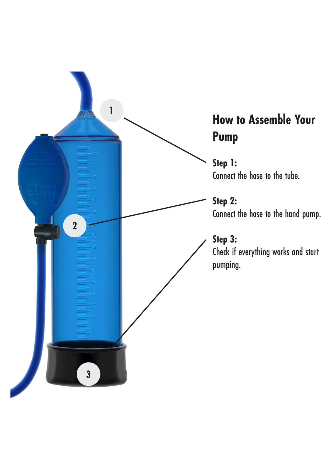 Starter Penis Pump CLEAR - 2