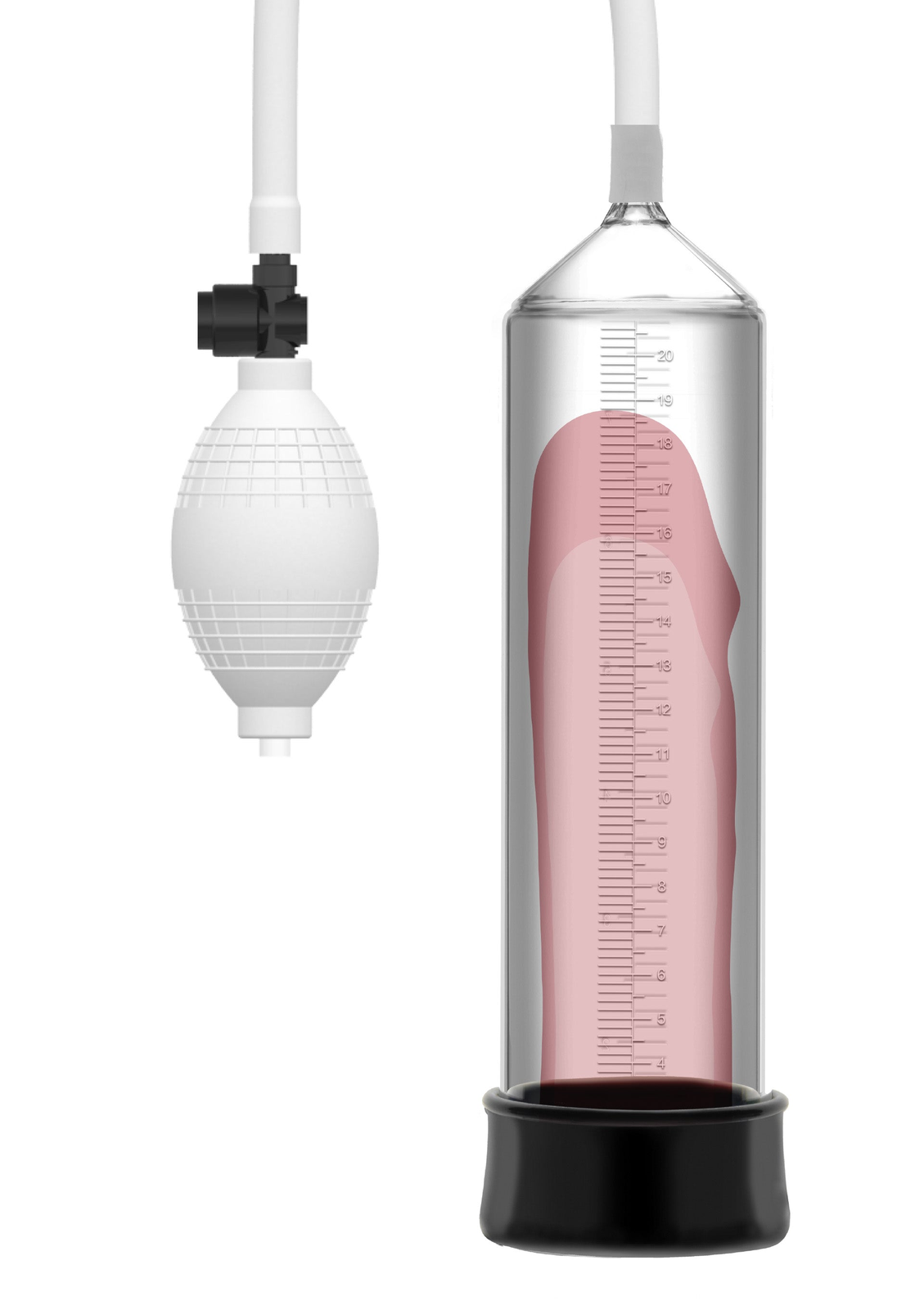 Starter Penis Pump BLUE - 0