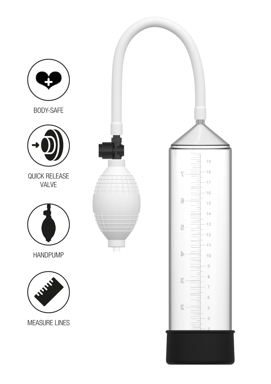 Starter Penis Pump BLUE - 6