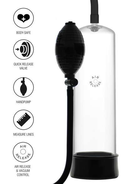 Rising Star Penis Pump CLEAR - 1