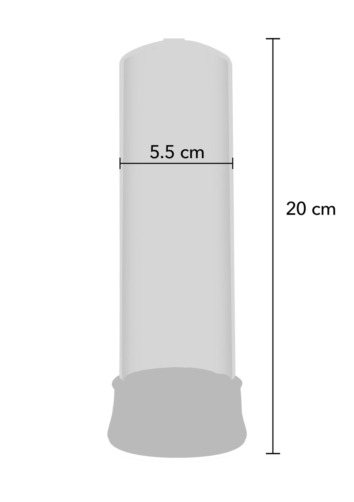 Rising Star Penis Pump CLEAR - 9