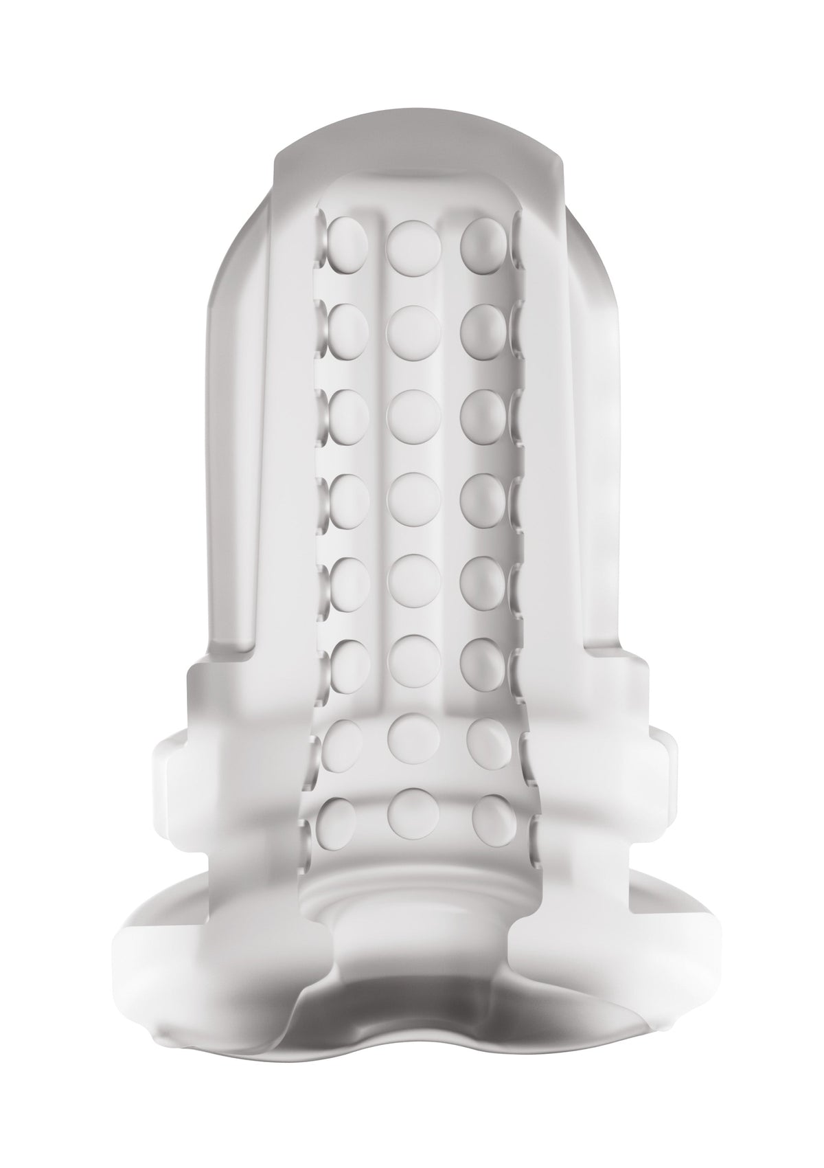 Super Suction Nutbuster Triple Masturbator RED - 7