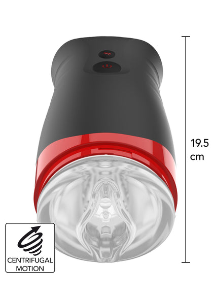 Quantum Cyclone Masturbator BLACK - 0