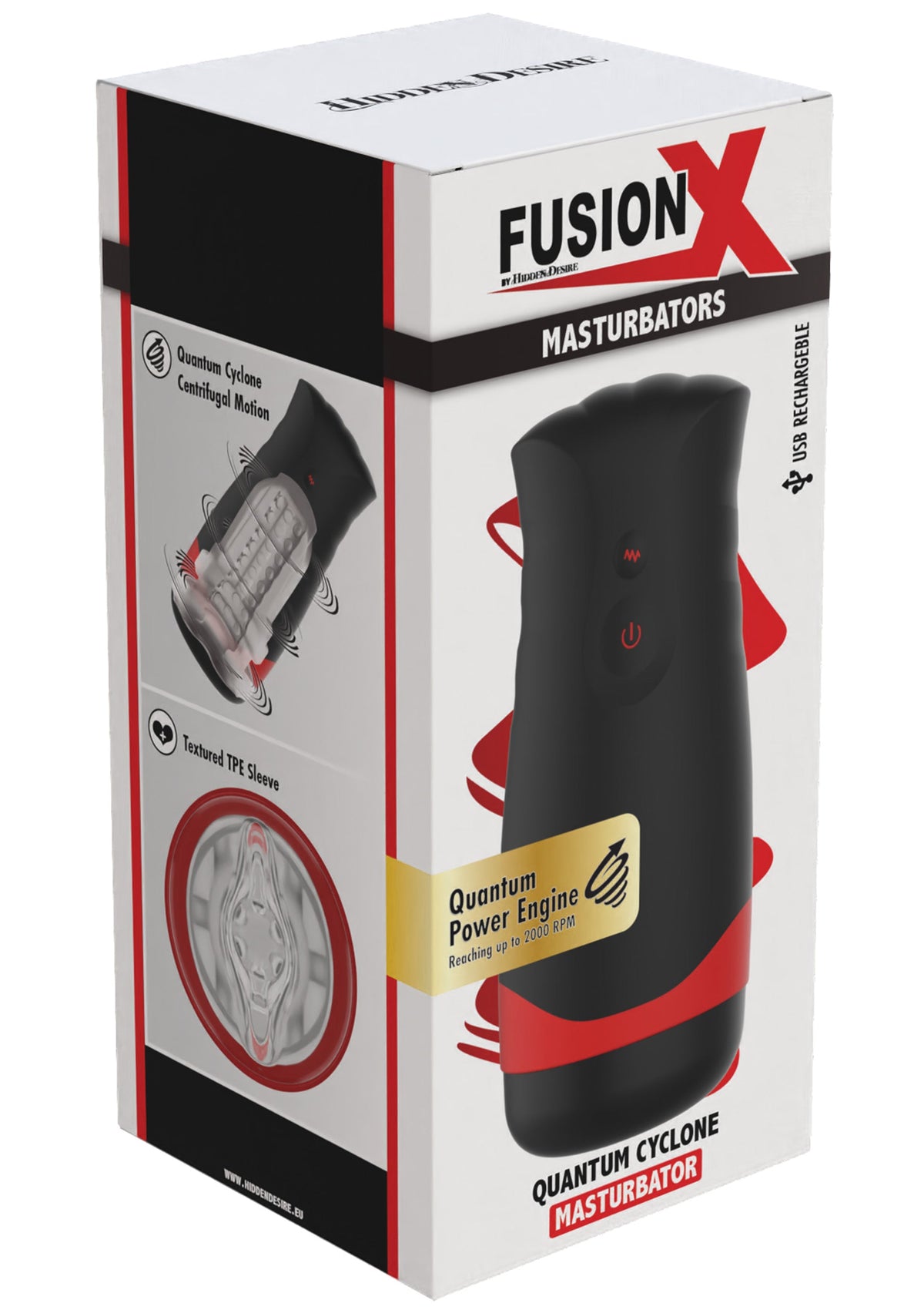 Quantum Cyclone Masturbator BLACK - 2