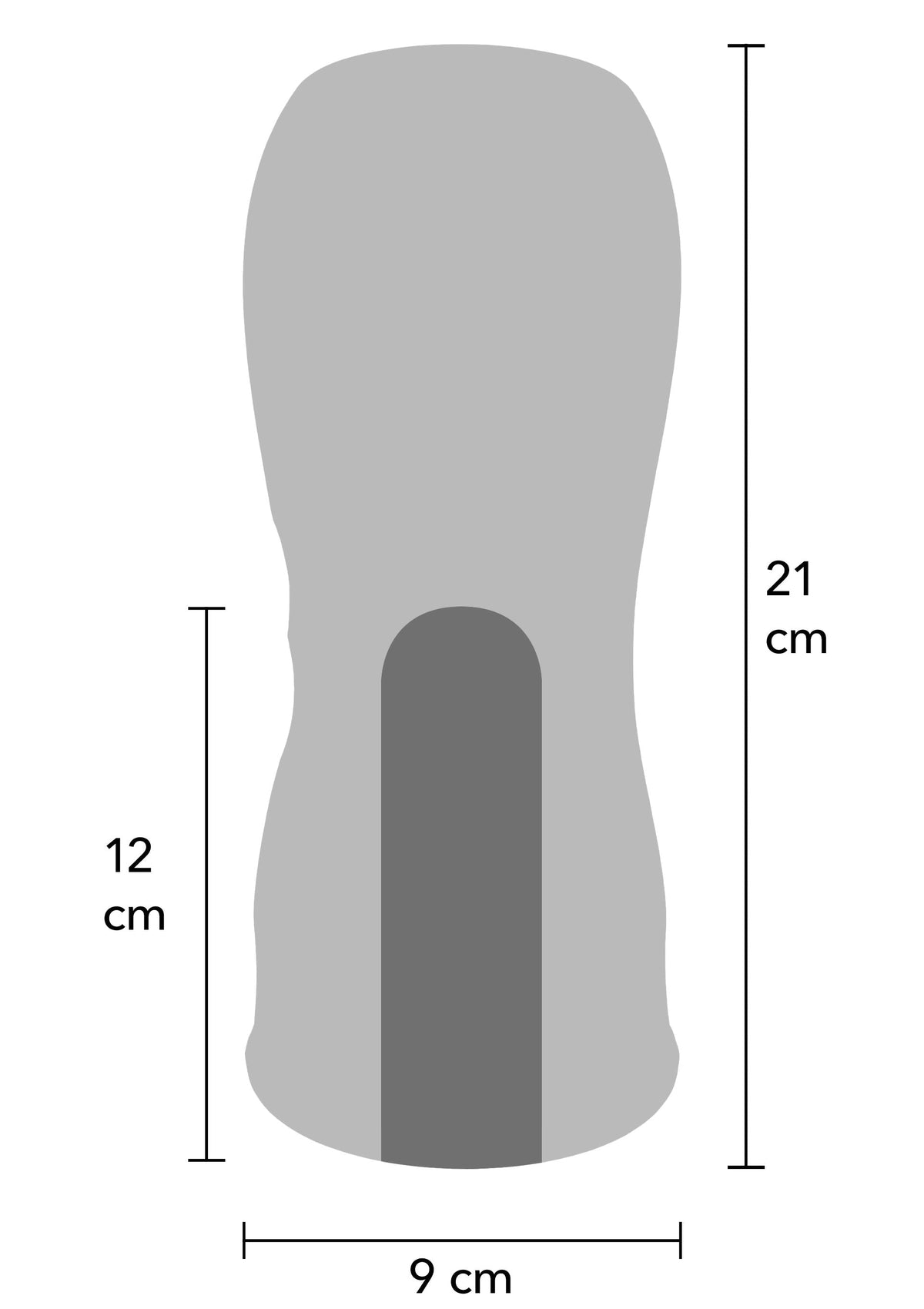 Vibrating Twin Turbo Masturbator BLACK - 6