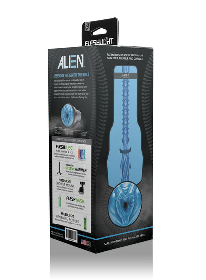 Fleshlight - Alien - Blauw - 10