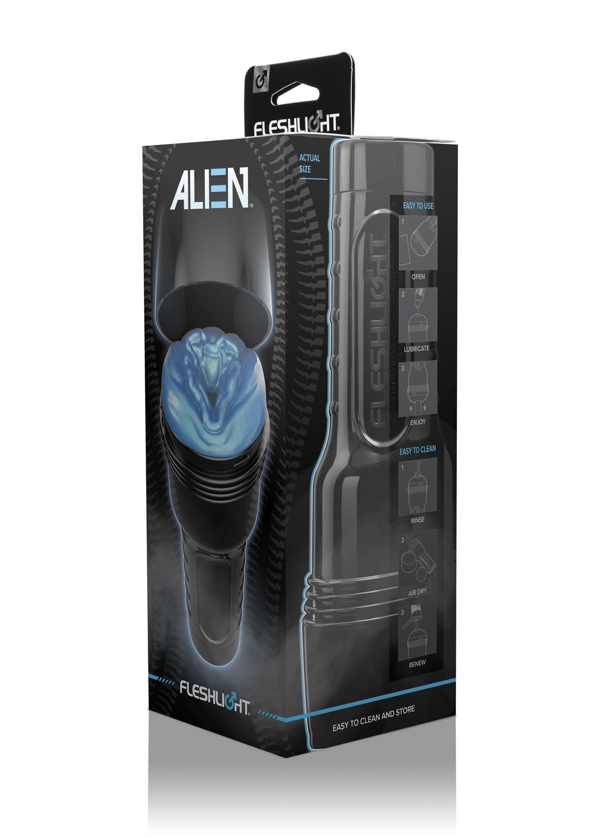 Fleshlight - Alien - Blauw - 9