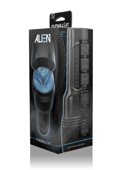 Fleshlight - Alien - Blauw - 9