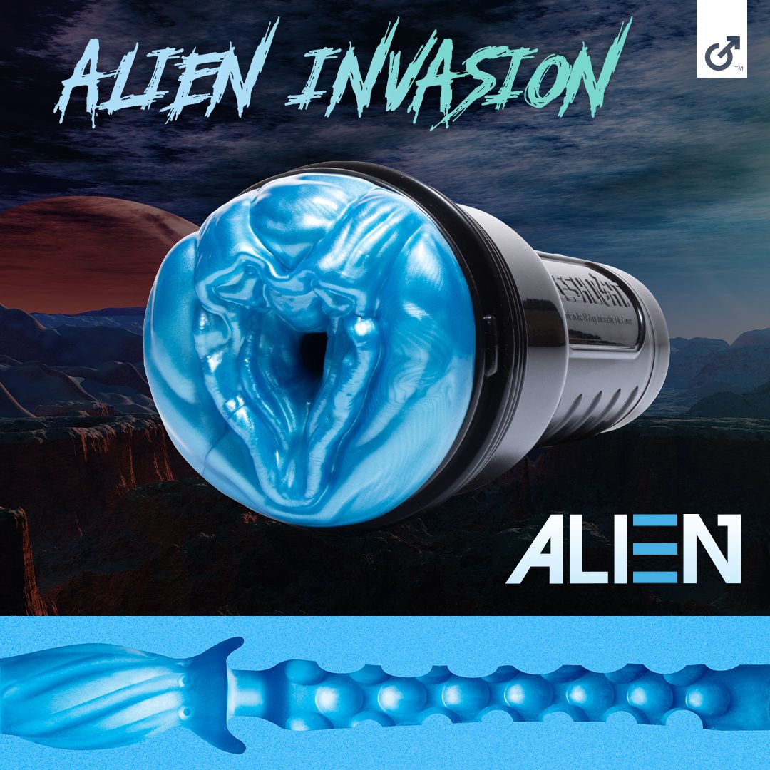 Fleshlight - Alien - Blauw - 4