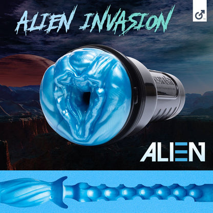 Fleshlight - Alien - Blauw - 4