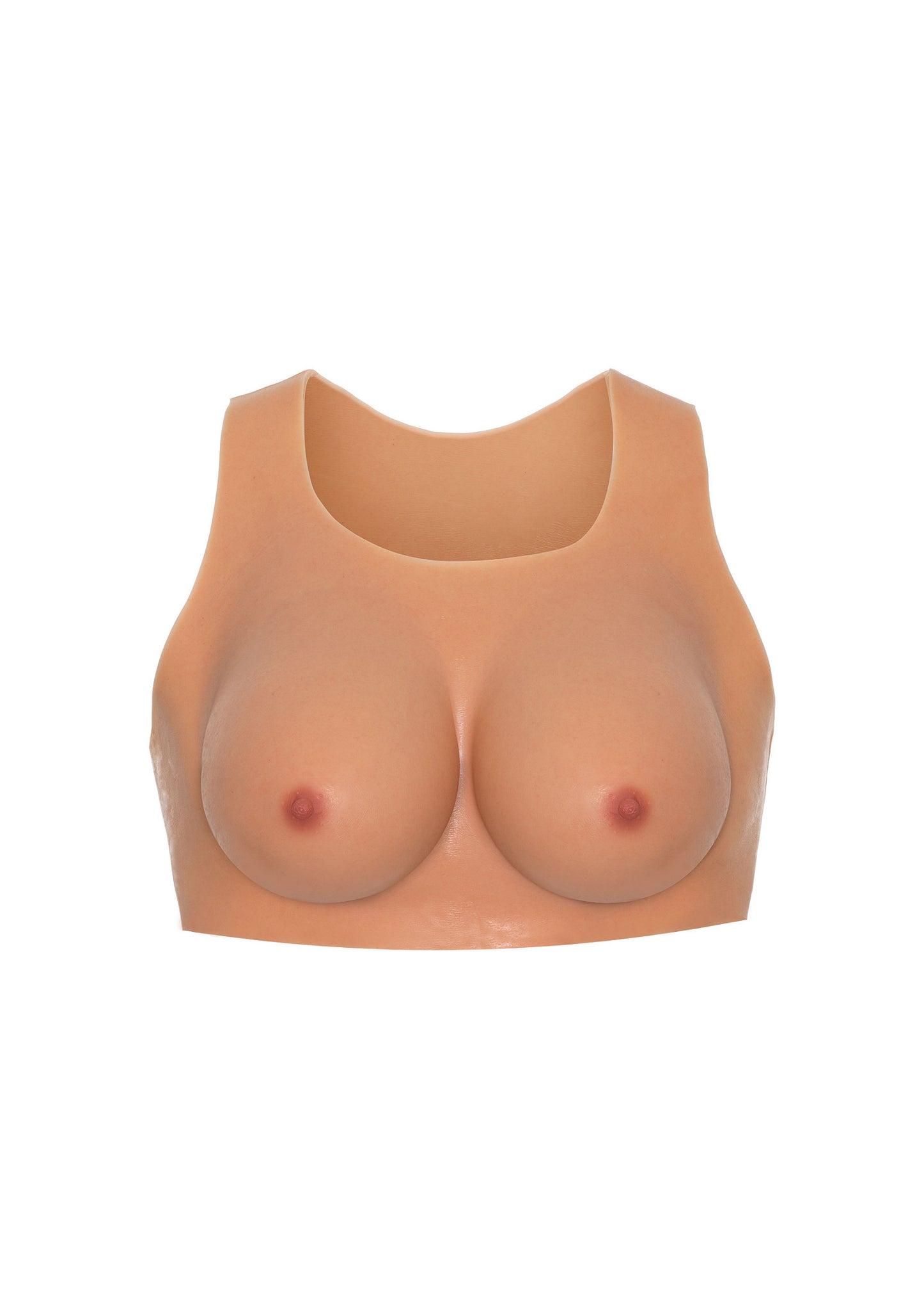 Hidden Desire Alter Ego Wearable Breasts Top With E-Cup SKIN S/M/L - 0