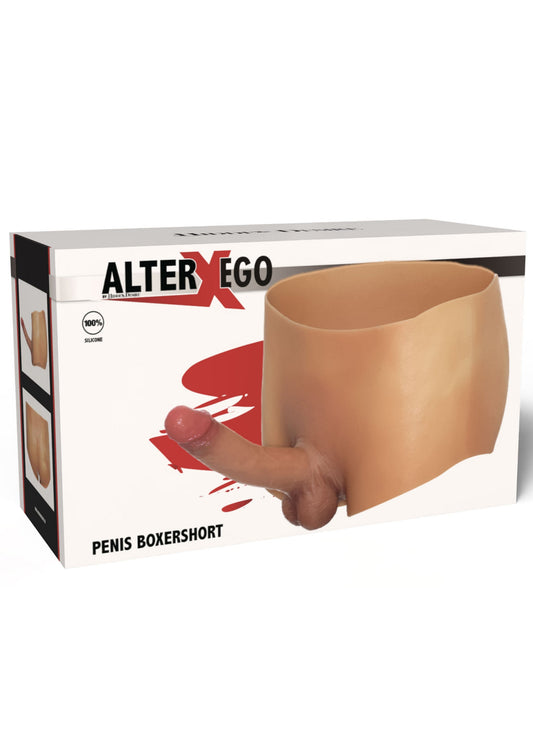 Penis Boxershort 18 cm Dildo - Heller Hautton