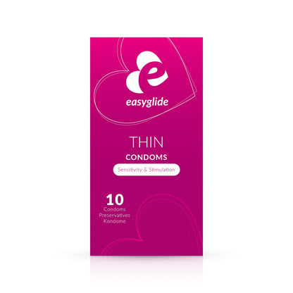 EasyGlide - Extra Thin Condooms - 10 stuks  - 0