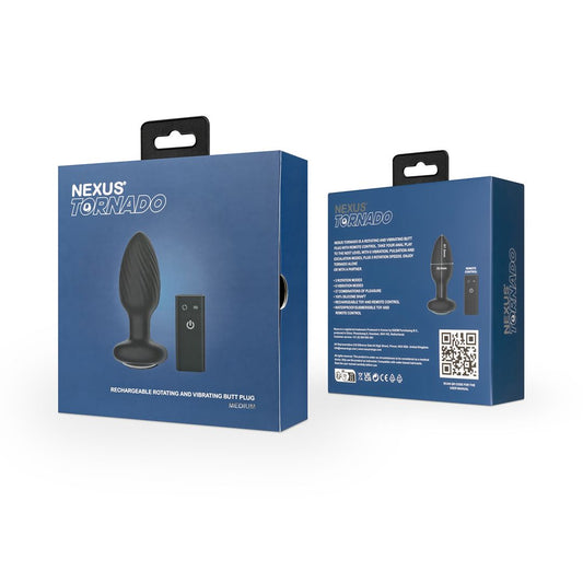 Nexus - Tornado Butt Plug - Mittel