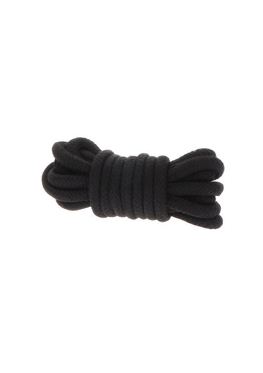 Hidden Desire Bondage Rope 3M - Black